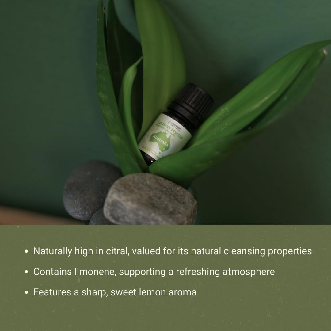 Nature Packaged Myrte-Citronnée nettoyage : parfum agrumes puissant pour rafraîchir l'espace