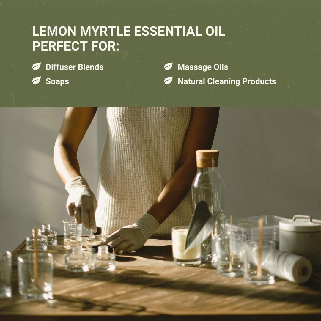 Nature Packaged Myrte-Citronnée spray-ambiance : parfum frais pour espace revitalisé