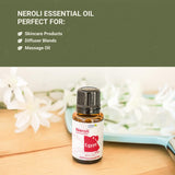 Nature Packaged Neroli, aromathérapie et bien-être avec une fragrance délicate.