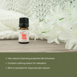 Nature Packaged Neroli: bougie artisanale parfumée pour ambiance chaleureuse