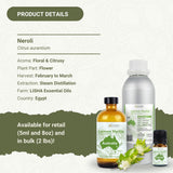 Nature Packaged Neroli: huile massage détente musculaire et douceur