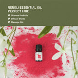 Nature Packaged Neroli: rapports GC-MS certifiés pour traçabilité qualité