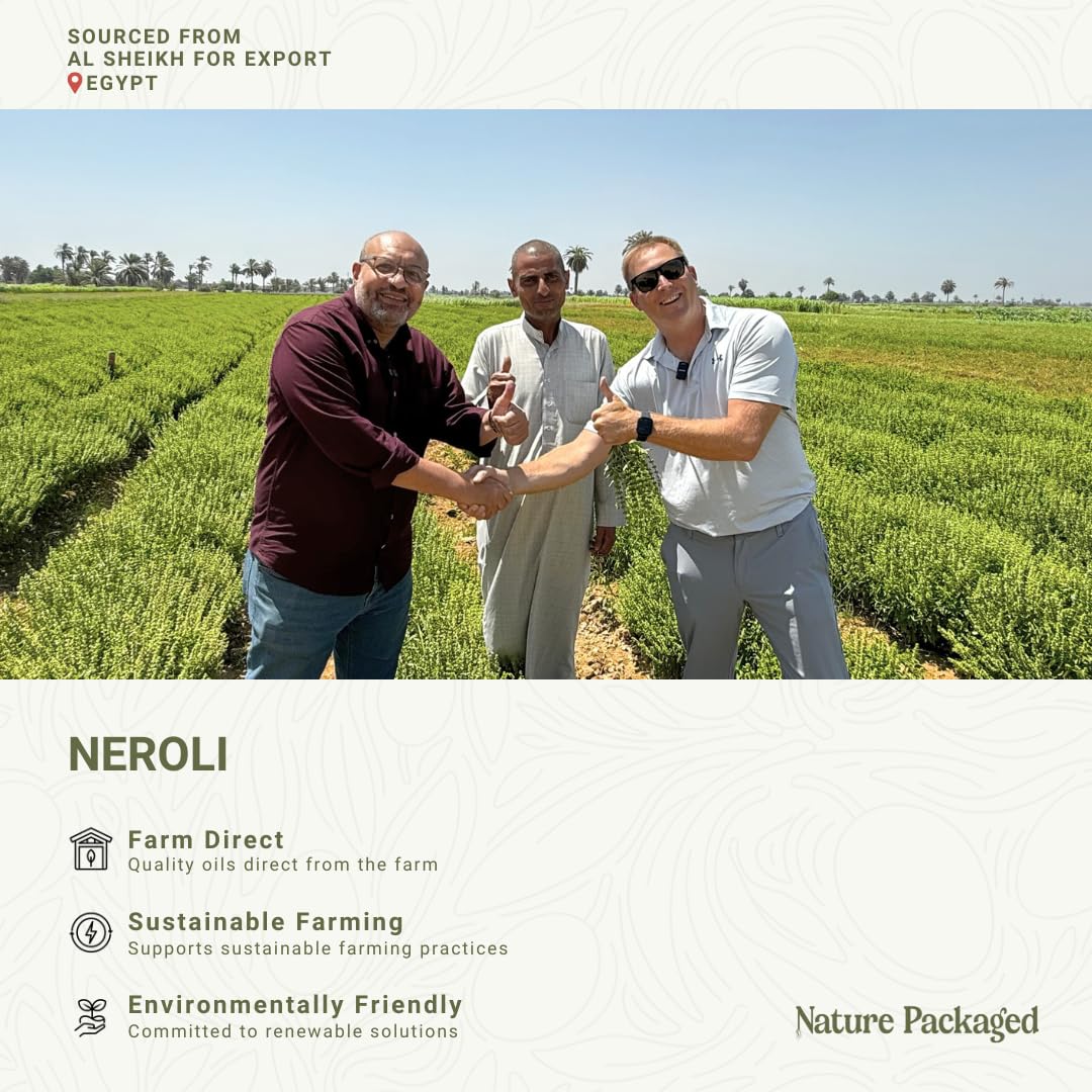 Nature Packaged Neroli, sérum visage DIY pour nourrir et rafraîchir la peau.