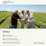 Nature Packaged Neroli, sérum visage DIY pour nourrir et rafraîchir la peau.