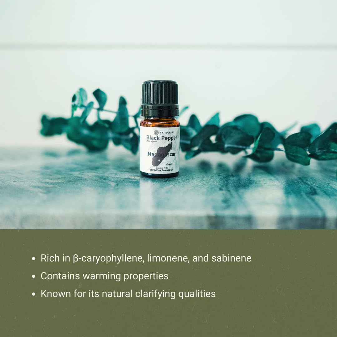Nature Packaged Poivre Noir - Nettoyage: solution naturelle parfumée et efficace.