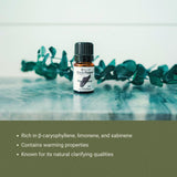 Nature Packaged Poivre Noir - Nettoyage: solution naturelle parfumée et efficace.