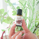 Nature Packaged Romarin—bougie de bricolage parfumée et naturelle.