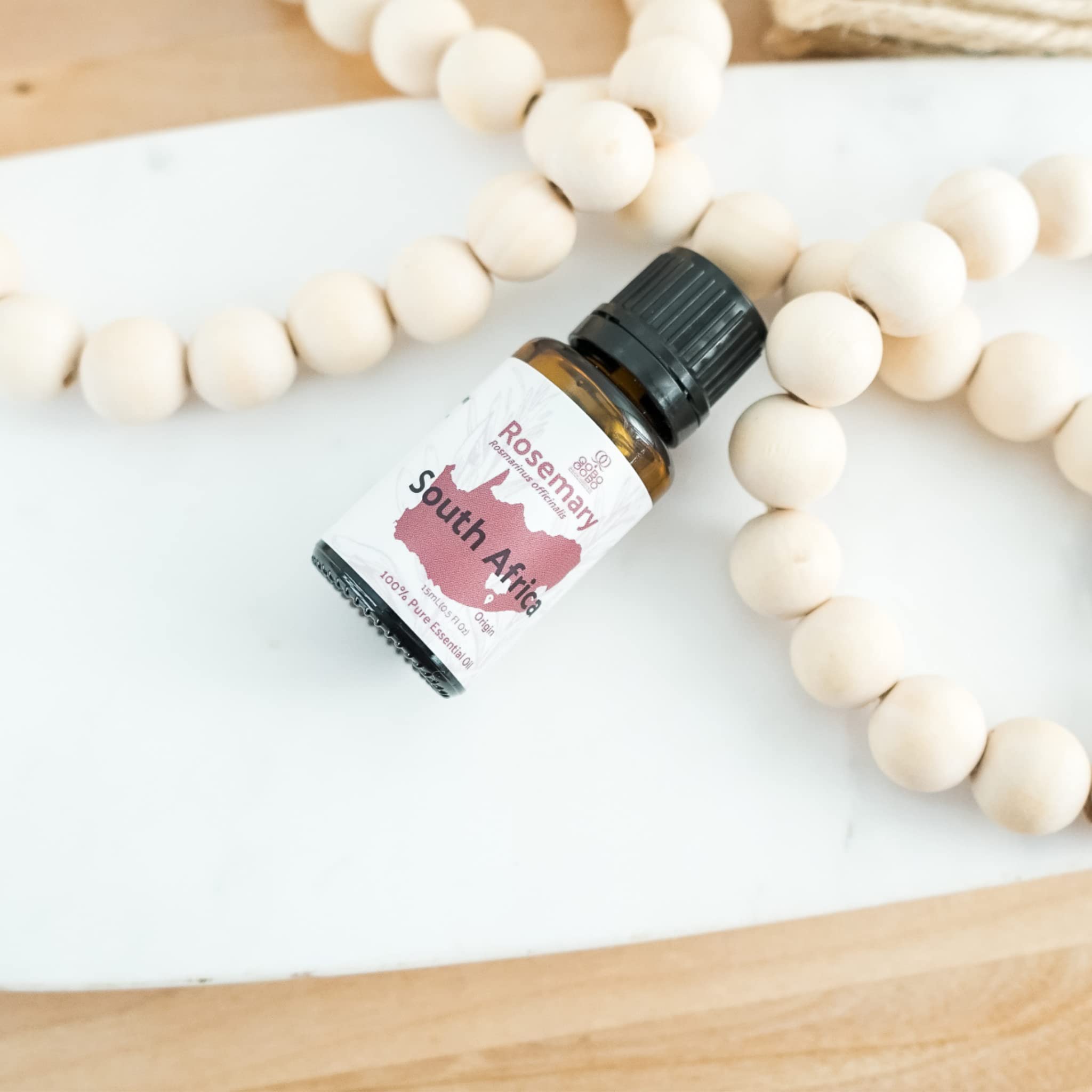 Nature Packaged Romarin—savon maison parfumé et revitalisant.