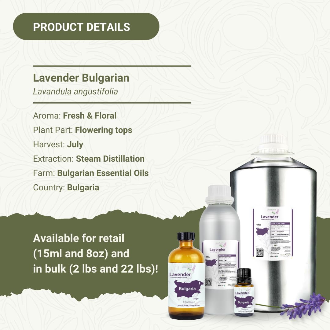Nature Packaged soin cheveux lavande pour brillance et cuir chevelu sain