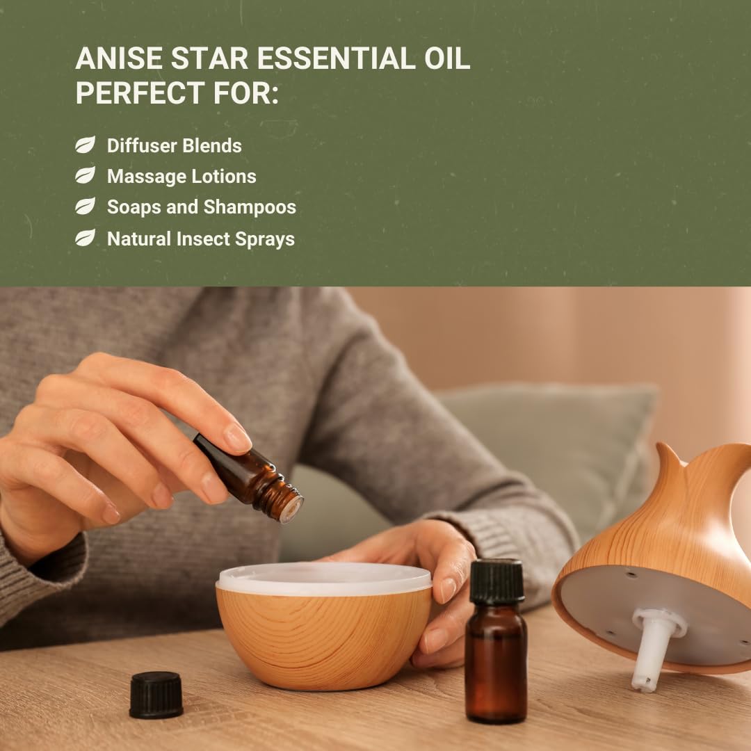 Soin peau anis etoile Nature Packaged, nourrissant et revitalisant lors des soins maison.