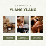 Nature Packaged Ylang Ylang – bouchon-gouttes: dosage précis pour vos soins.
