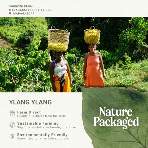 Nature Packaged Ylang Ylang – diffuseur-aromatique: ambiance florale apaisante dans votre pièce.