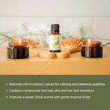 Nature Packaged Ylang Ylang – emballage-minimaliste: emballage respectueux et recyclable.