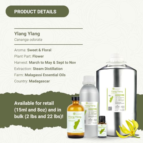 Nature Packaged Ylang Ylang – label-certifie: traçabilité et pureté garanties.