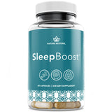 SleepBoost de Nature Restore, bouteille: soutien à la relaxation avant le coucher.
