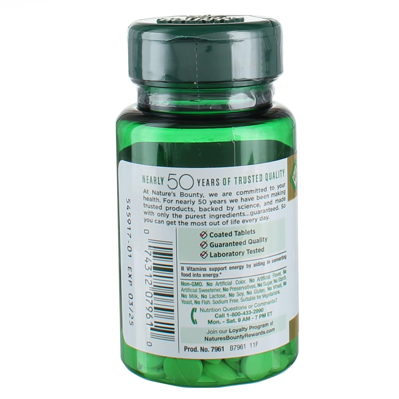 Nature's Bounty Biotine 1000 mcg – tablettes fraise, goût naturel agréable