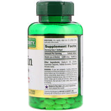 Biotine Nature's Bounty 5000 mcg, prise quotidienne facile pour soutenir énergie et vitalité.