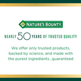 Boîte Nature's Bounty à trois paquets pour plus de commodité