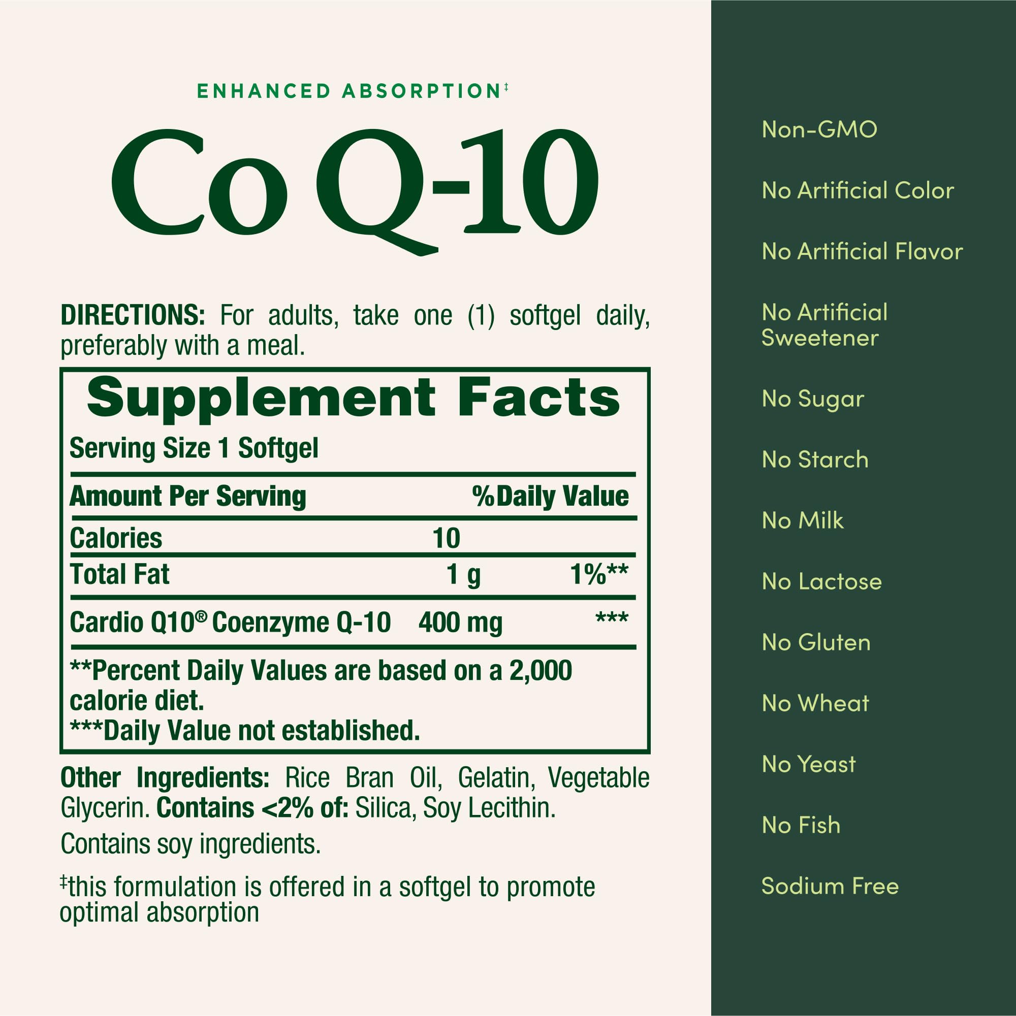 Nature's Bounty CoQ-10: bouteille dans la main, utilisation pratique au quotidien.