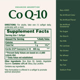 Nature's Bounty CoQ-10: bouteille dans la main, utilisation pratique au quotidien.