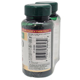 Nature's Bounty CoQ10 100 mg – deuxième bouteille, format pratique pour déplacements.