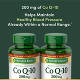 Nature’s Bounty CoQ10 — pack double, pratique et économique.