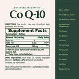 Nature’s Bounty CoQ10 — antioxydant Q-Sorb protégeant contre les radicaux libres.
