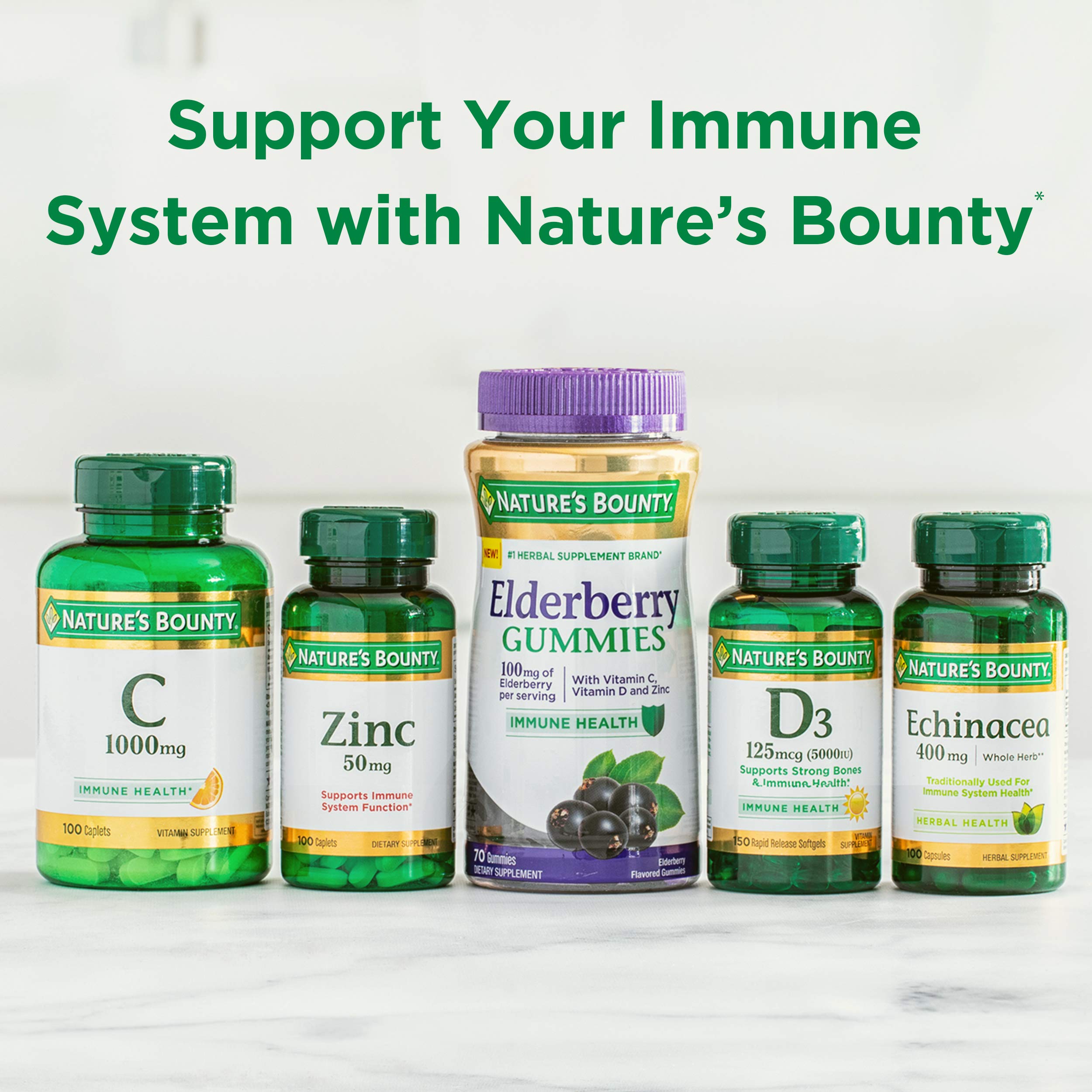 Nature's Bounty Vitamine D3, conditionnement fiable, potentiel pour l énergie et le bien etre