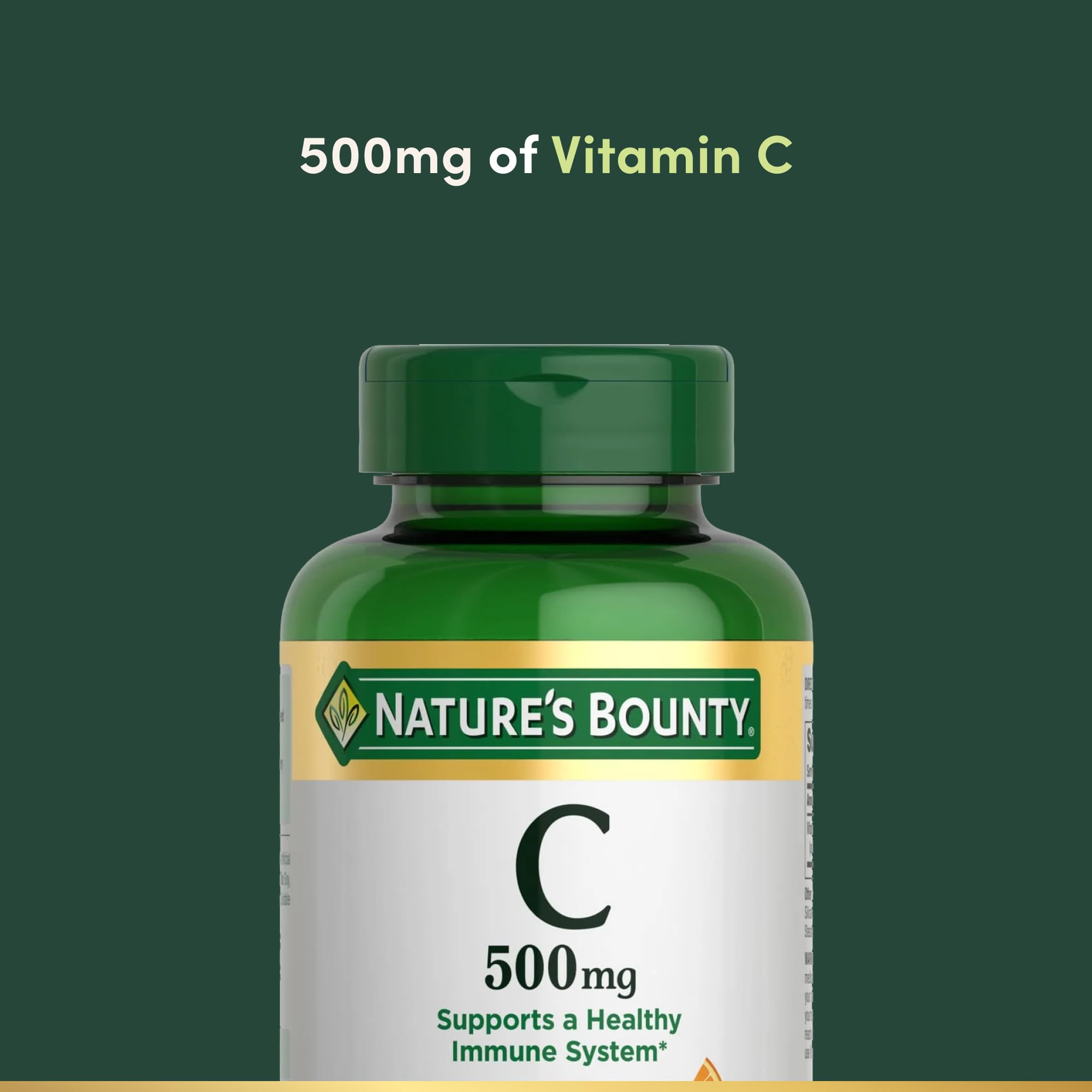 Nature's Bounty étiquette sans gluten: choix sûr et sans additifs
