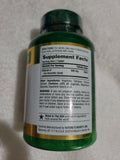 Étiquette claire montrant vitamine C 500 mg et designation Nature's Bounty.