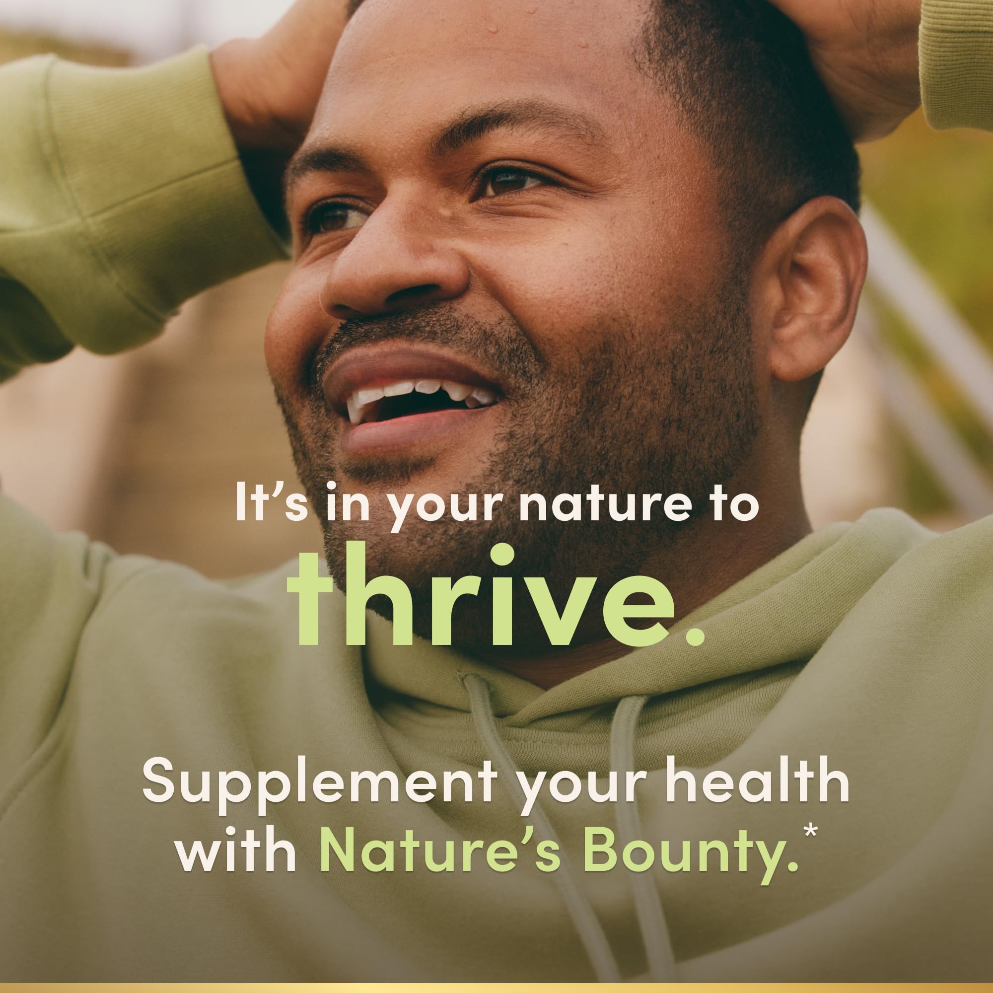 Nature’s Bounty emballage: conditionnement pratique et clair pour les comprimés.