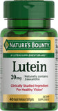 Nature's Bounty Lutéine gélules dans la bouteille – soutien possible à la vue au quotidien