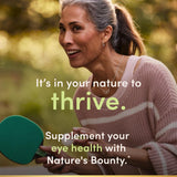Gélules Nature's Bounty Lutéine faciles à avaler pour le quotidien