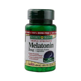 Nature's Bounty Mélatonine 3 mg, pilules sous-langue, favorise l'endormissement rapide.