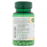 Nature's Bounty Mélatonine 5 mg, gélules molles visibles en premier plan, aide possible à s'endormir plus vite.
