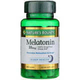 Nature's Bounty Mélatonine, boîte 2 packs, favorise un endormissement plus rapide