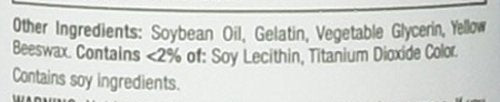 Nature's Bounty Mélatonine - étiquette 5 mg pour soutien du sommeil.