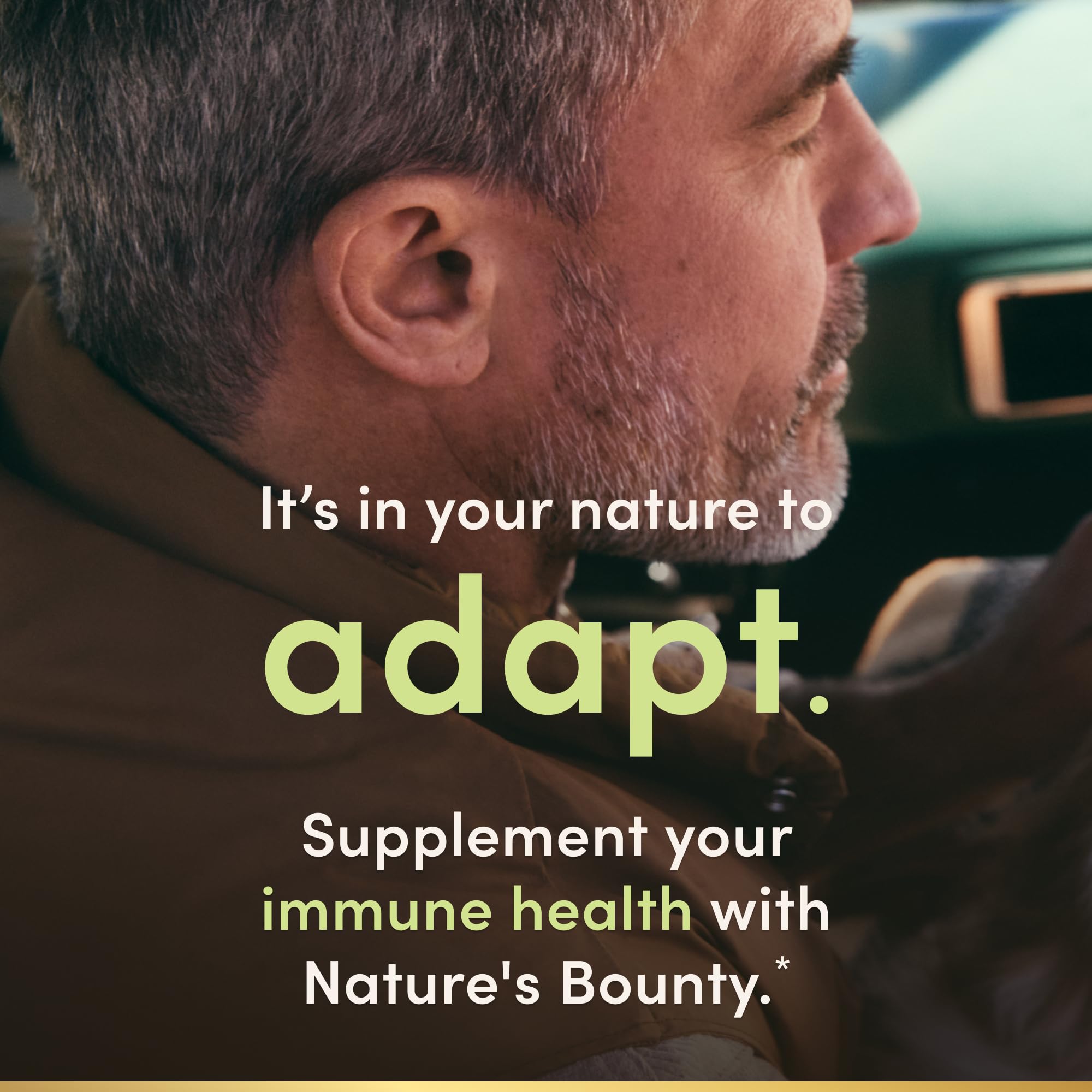 Nature’s Bounty Vitamine D3 – image de soutien immunitaire potentiel