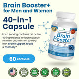 Nature's Branch Clarité Mentale: gélules favorisant l'agilité cognitive.