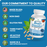 Nature's Branch Sans Gluten: étiquette adaptée aux régimes sans gluten.