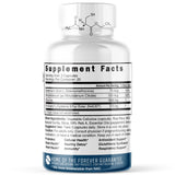 Certifications et contrôle qualité de Nature's Fusions Neuro NAC sur l'emballage.