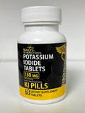Nature's Fusions – Tablettes KI 130 mg faciles à diviser, adaptées adultes et enfants.