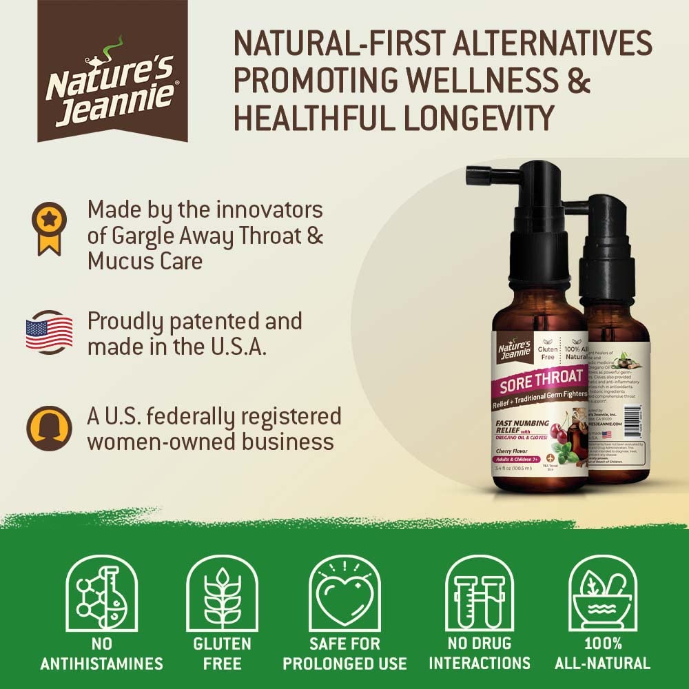 Menthe poivrée Nature's Jeannie offre fraîcheur et réconfort.