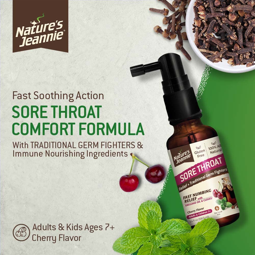 Extrait de cerise Nature's Jeannie, riche en antioxydants.