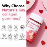 Nature's Key Collagen Gummies contrôle qualité tiers, pureté et sécurité.