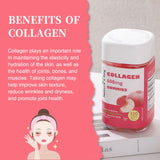 Nature's Key Collagen Gummies saveur pêche sans sucre, gourmande et légère.