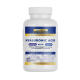 Nature's Lab acide hyaluronique - bouteille 120 capsules pour l'hydratation de la peau