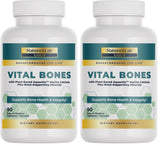 Bouteille Nature's Lab Gold Vital Bones avec Aquamin, soutien osseux