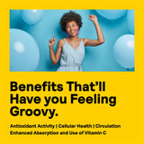 Étiquette Nature's Life Bioflavonoïdes citron: traçabilité et qualité certifiée.