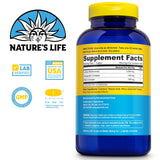 Versement des bioflavonoïdes citron Nature's Life: intégration facile dans votre routine matinale.